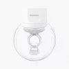 Momcozy S12 Pro tiralatte elettrico doppio grigio, 180ml