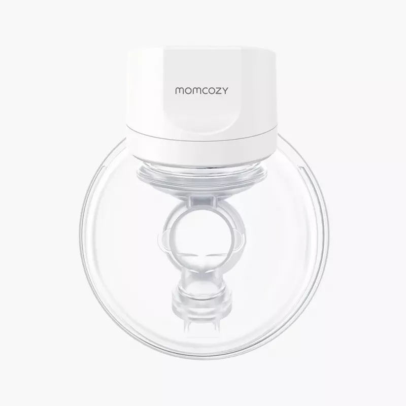 Momcozy S12 Pro tiralatte elettrico doppio grigio, 180ml