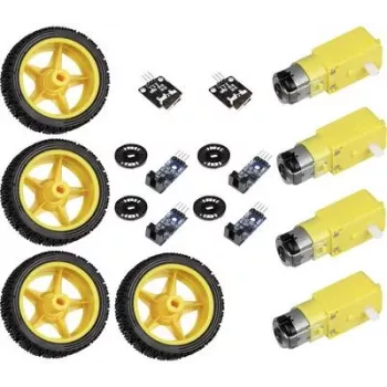 Joy-it Robot Auto kit motore con sensore (CR-1774897)