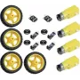 Joy-it Robot Auto kit motore con sensore (CR-1774897)