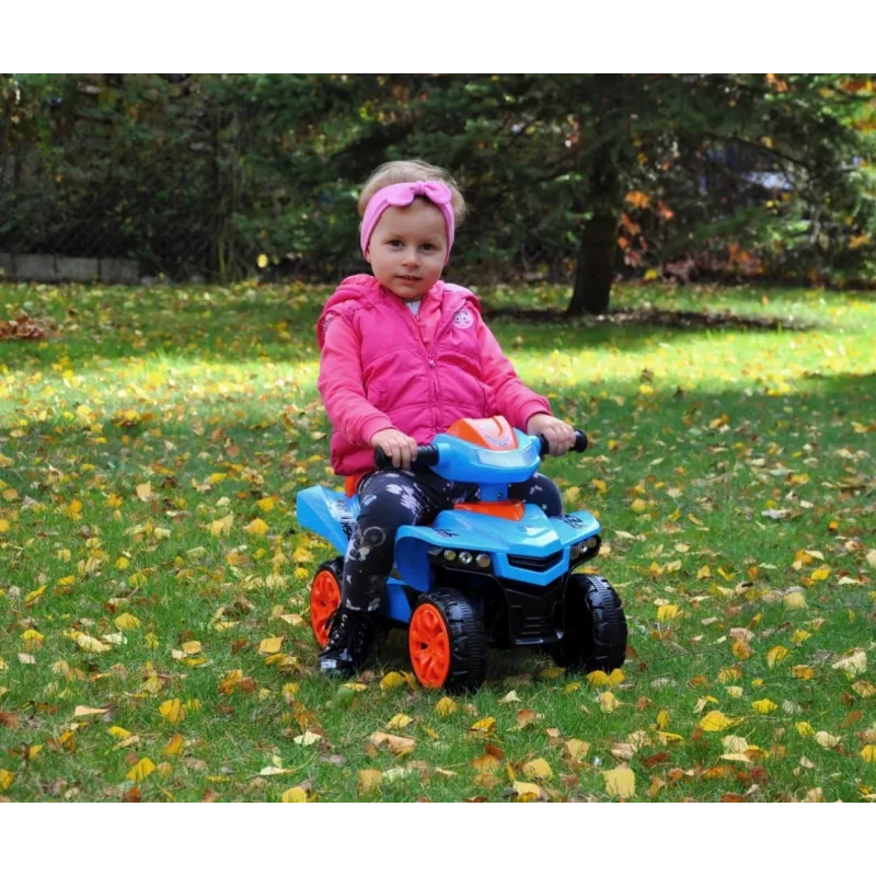 Veicolo a spinta milly mally Ride-on Monster Military modello 27515 per bambini piccoli