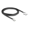 Cavo telefonico DeLOCK 88036 RJ45 a RJ11 2 m nero