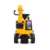 Escavatore scivolo milly mally 5298 – escavatore scivolo per bambini con design realistico e costruzione stabile