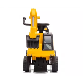 Escavatore scivolo milly mally 5298 – escavatore scivolo per bambini con design realistico e costruzione stabile