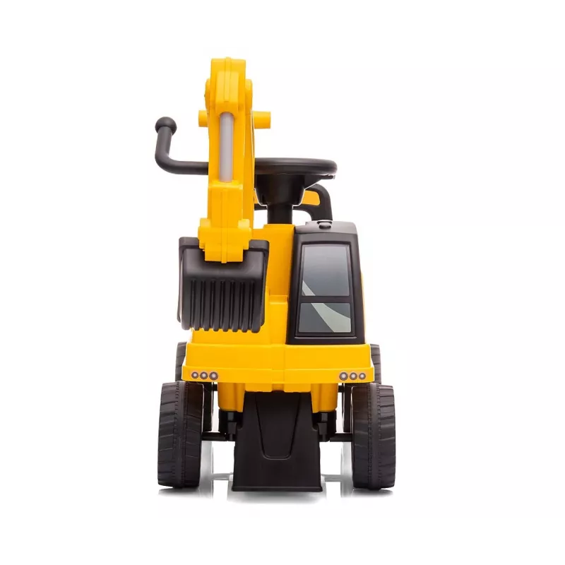 Escavatore scivolo milly mally 5298 – escavatore scivolo per bambini con design realistico e costruzione stabile
