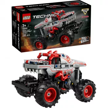 LEGO TECHNIC 42200 Monster Jam™ ThunderROARus™ con motore a ritorno