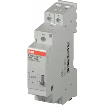 ABB E290-16-20 - relè a impulsi, 2 poli, 2 contatti NA (E290-16-20)