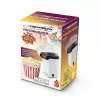Macchina per popcorn Esperanza EKP005W nero bianco, 0,27 L, 1200 W, aria calda