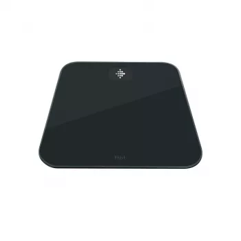 Bilancia pesapersone elettronica Fitbit Aria Air Square nero