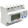 Contatore di energia trifase QOLTEC 50883 Wi‑Fi 400V con display LCD