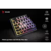 Tastiera gaming Savio SAVGK-PHENIX RED PUDDING meccanica RGB wireless