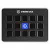 Elgato Stream Deck MK.2 – Pannello di controllo USB personalizzabile con 15 tasti classici, nero