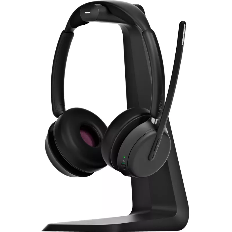 EPOS IMPACT 1061, headset Bluetooth con caricabatterie