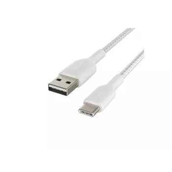 Cavo USB Belkin CAB002BT0MWH 0,15 m USB A USB C bianco
