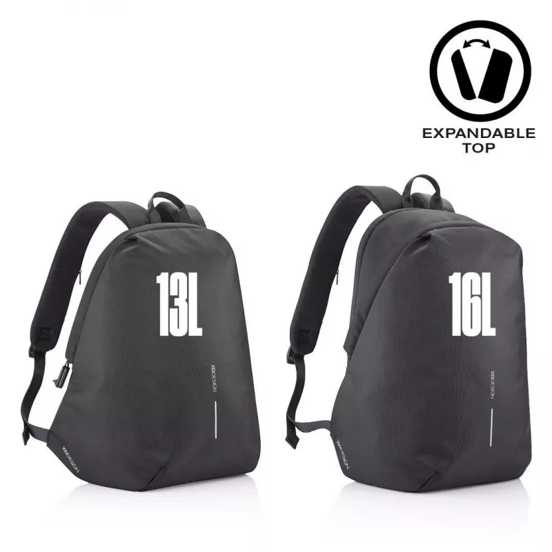 Zaino da tempo libero XDDESIGN Bobby Soft con scomparto per notebook da 15,6