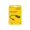 Adattatore USB Type-A maschio a LAN 2,5 Gigabit DeLOCK 66646