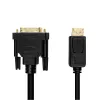 Adattatore cavo video LogiLink CV0132 DisplayPort a DVI 3 m nero