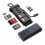 Lettore di schede Freewell FW-CR02-PRO per schede CF tipo A/B, SD e microSD (TF)