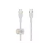 Cavo USB Belkin BOOST↑CHARGE PRO Flex 2m USB C bianco