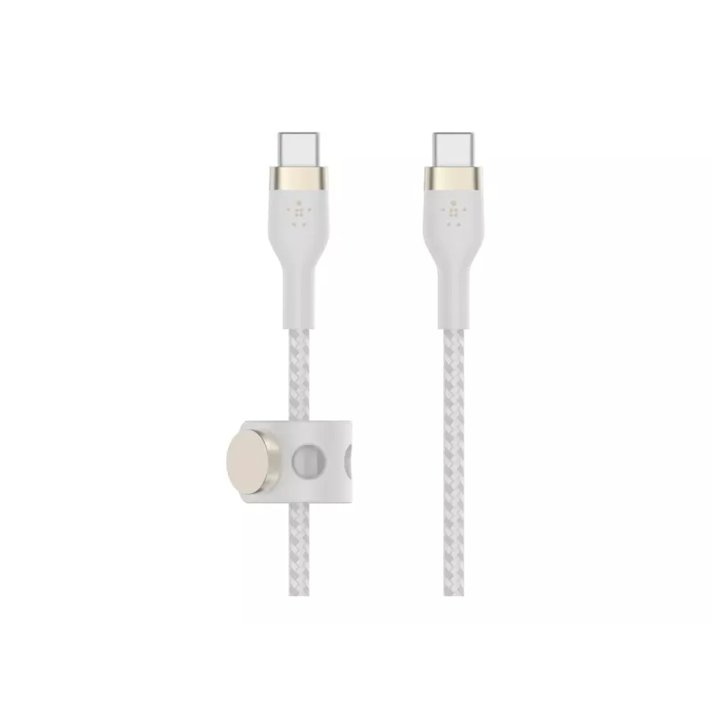 Cavo USB Belkin BOOST↑CHARGE PRO Flex 2m USB C bianco