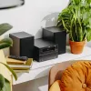 Mini sistema stereo Hi-Fi Adler AD 1917 — Bluetooth V5.3, CD/USB/MP3, 2×25 W RMS, sintonizzatore FM, equalizzatore a 4 bande, AUX, nero