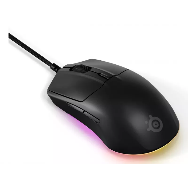 STEELSERIES Rival 3 Gen 2 mouse nero