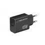 Caricabatterie da parete Esperanza EZC108K 45W nero