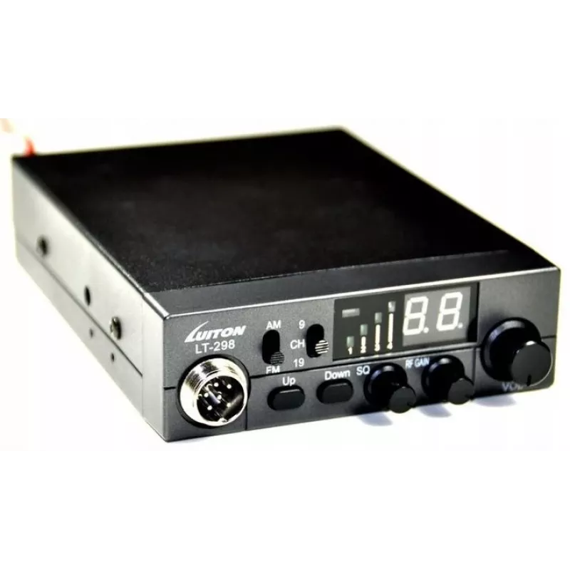 Ricetrasmettitore CB Luiton LT-298 ASQ AM/FM connettore accendisigari nero