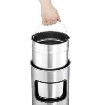 Cestino con posacenere Durable 3332-23