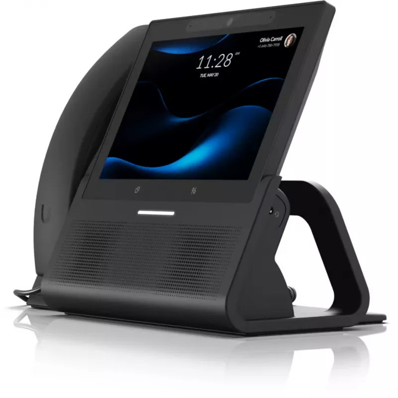 Telefono IP Ubiquiti UTP-G3-Touch-Enterprise nero display 7 pollici fotocamera 5MP