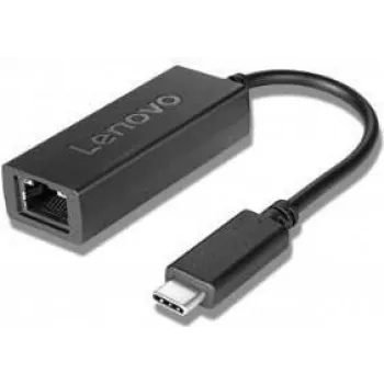 Adattatore USB-C-Ethernet Lenovo 03X7205 — Gigabit Ethernet, connettore USB-C