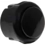Joy-it Interruttore a pressione nero pulsante arcade (BUTTON-Schwarz-MICRO)