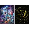 Puzzle Ravensburger Im Mondschein funghi luminosi, fosforescente, 500 pezzi