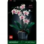 LEGO 10311 Icons Orchidea pianta artificiale set da costruzione con fiori complemento d'arredo per adulti collezione botanica regalo per moglie o marito