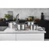 ZWILLING SIMPLIFY 66870-004-0 set di pentole acciaio inox 4 pz. argento nero