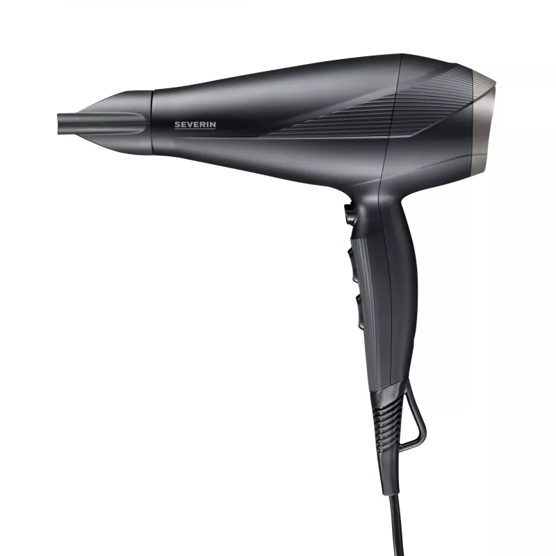 Severin HT 0167 asciugacapelli, 2300 W, nero/argento