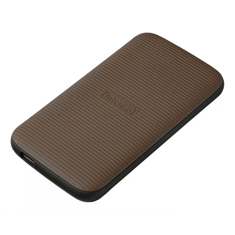 Intenso TX500 - SSD - 2TB - esterno (portatile) - USB 3,2 Gen 2x1 (connettore USB-C) - marrone (3827470)