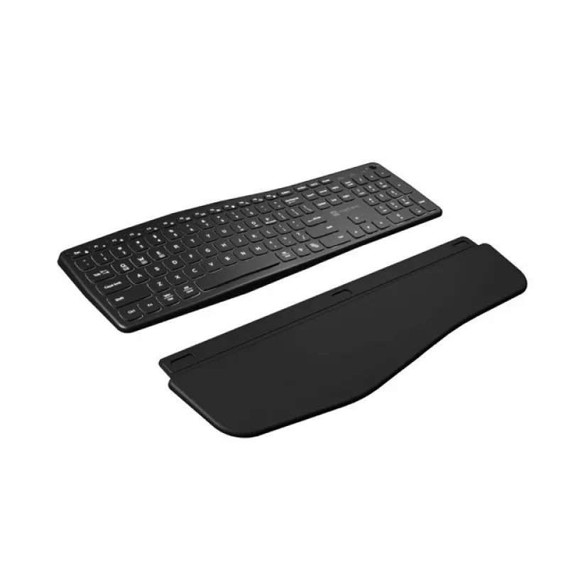 Tastiera NATEC PORIFERA Home/Office Bluetooth QWERTY US International nera