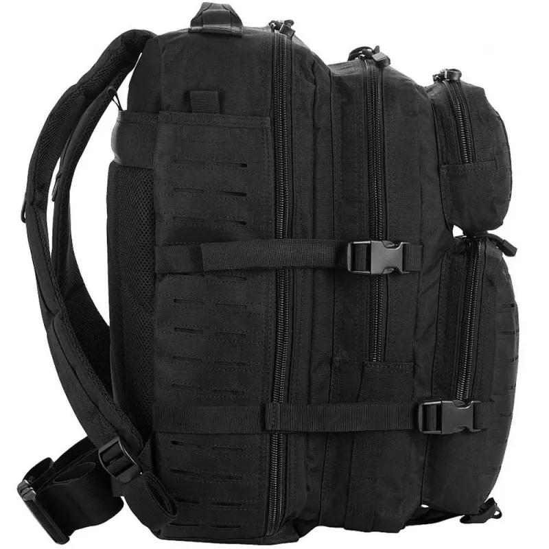 Zaino M-TAC Large Assault Pack Laser Cut - nero