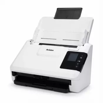 Avision AD360GFN A4 80ppm/USB3.2/LAN/600dpi/100ADF/FB - scanner per documenti - A4