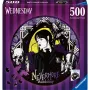 Puzzle rotondo Wednesday (500 pezzi)