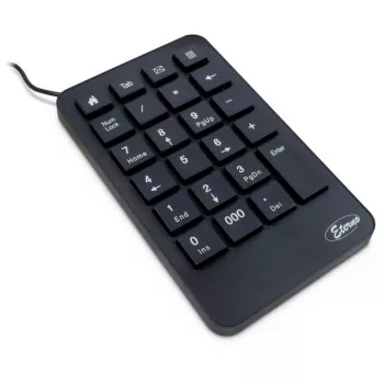Tastierino numerico Inter-Tech KB-120 universale USB nero