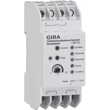 GIRA 128900 azionamento elettrico bianco (128900)