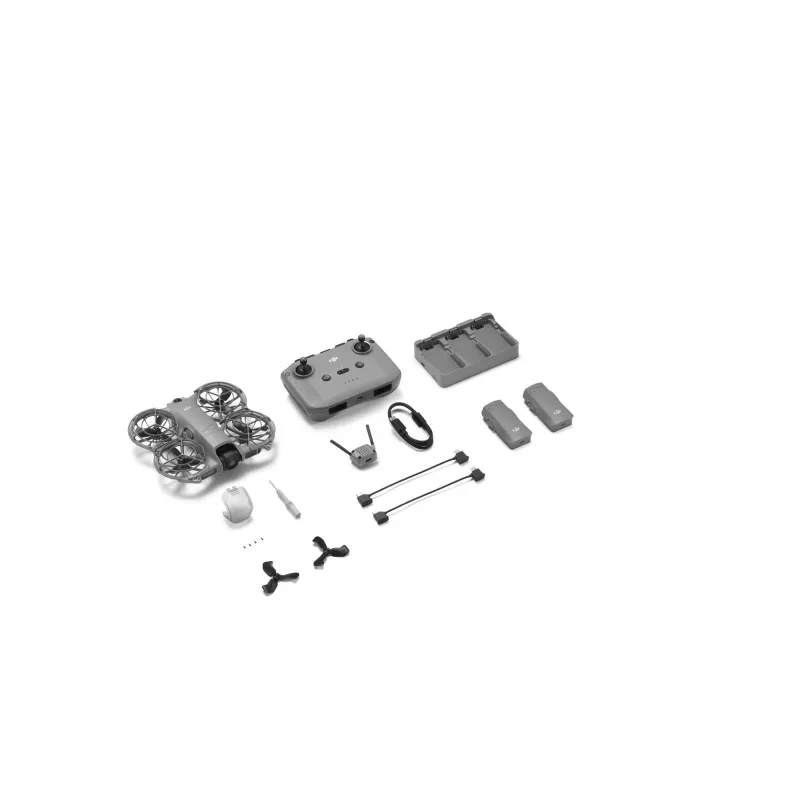Drone DJI Neo 2 Fly More Combo (solo drone) — quadricottero DJI Neo 2, pacchetto Fly More Combo (solo unità drone)