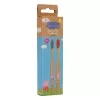 Spazzolino Peppa Pig 2 pezzi 2175