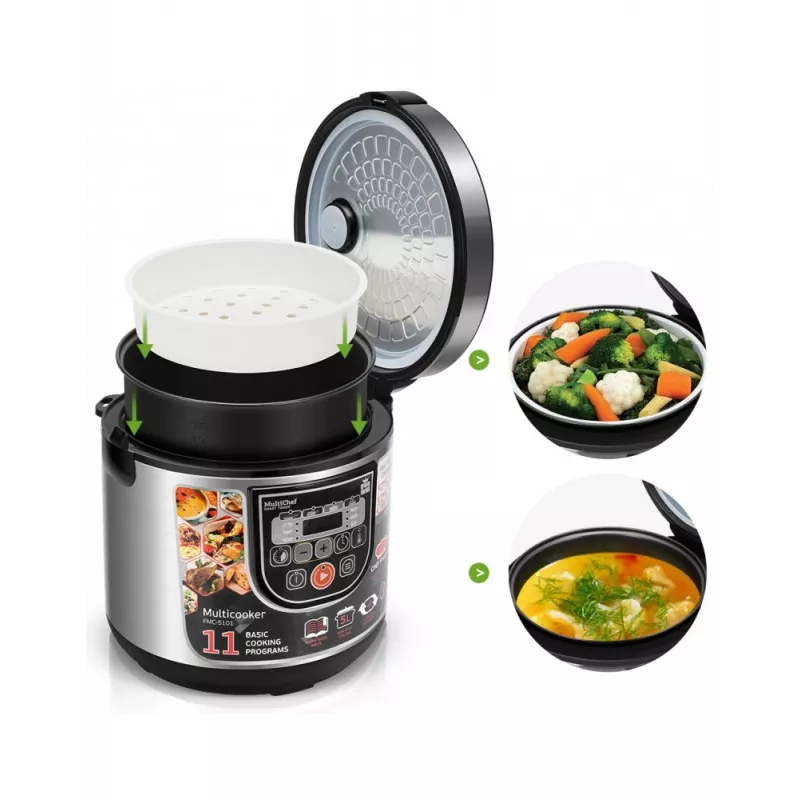 Forme FMC-5101 multicooker con capacità 5 litri e potenza 860 W
