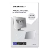 Filtro privacy Qoltec GDPR 23 | 16:9 | Eye Care | Panoramic