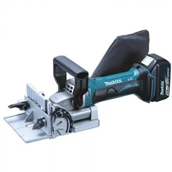 Makita DPJ180RTJ fresatrice per pannelli blu