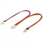 Wentronic Goobay cavo di alimentazione interno per PC – 2x connettore maschio 3 poli > connettore femmina 3 poli (93880)