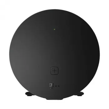 Router desktop/mast wireless Telekom 40824613 — dual band 2,4/5 GHz, Wi‑Fi 6 (802.11ax), Gigabit Ethernet, antenne interne, nero